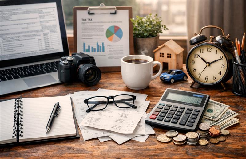 Self-Employed Tax Deductions You Can Claim in 2026: A Practical Guide for Freelancers & Small Businesses